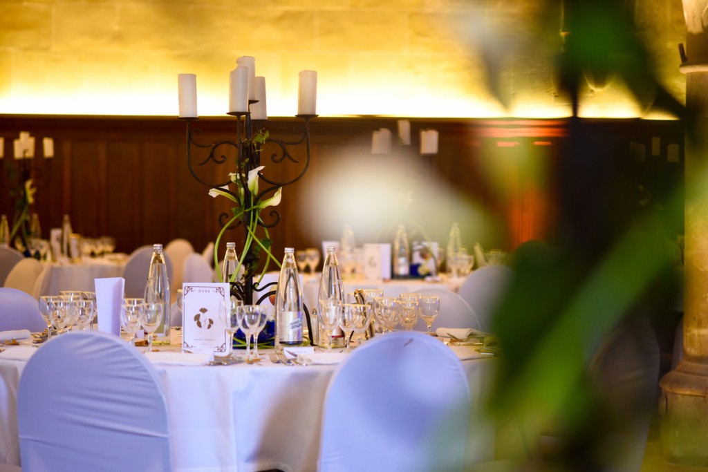 un mariage émouvant à l'abbaye de Royaumont