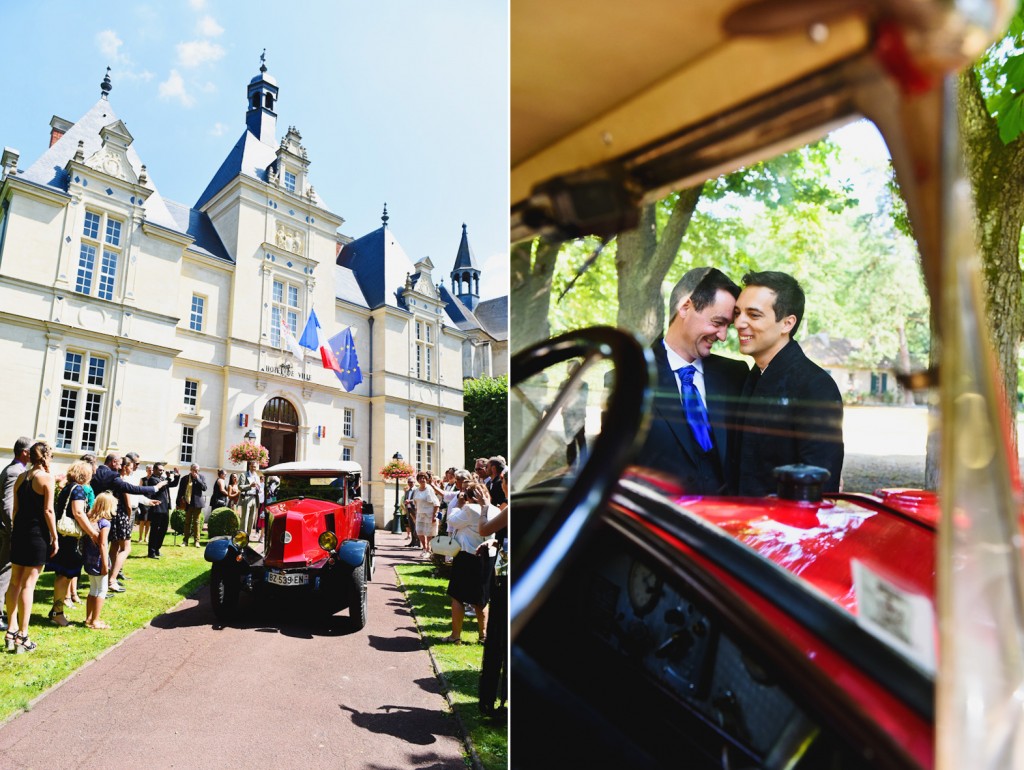 un mariage émouvant à l'abbaye de Royaumont