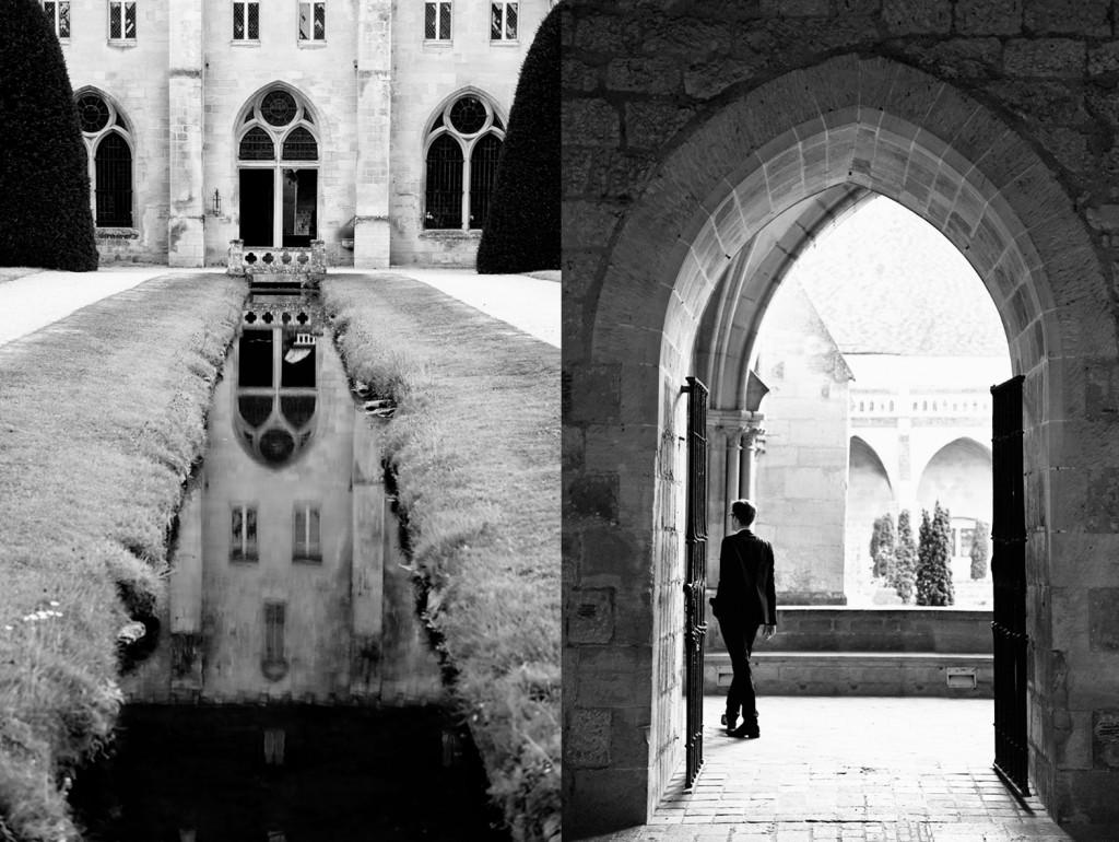 un mariage émouvant à l'abbaye de Royaumont